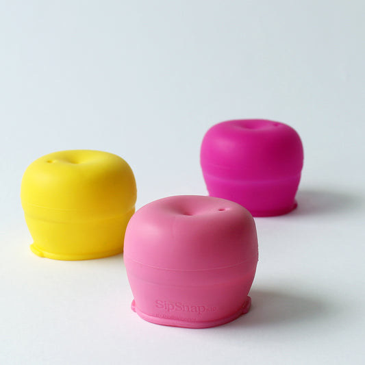 KID Sunrise – Spill-Proof Stretch Covers for Any Cup (3-Pack)