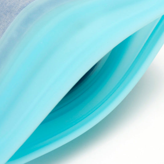 Fold-Flat Silicone Sandwich Bag – Ultra-Thin & Reusable