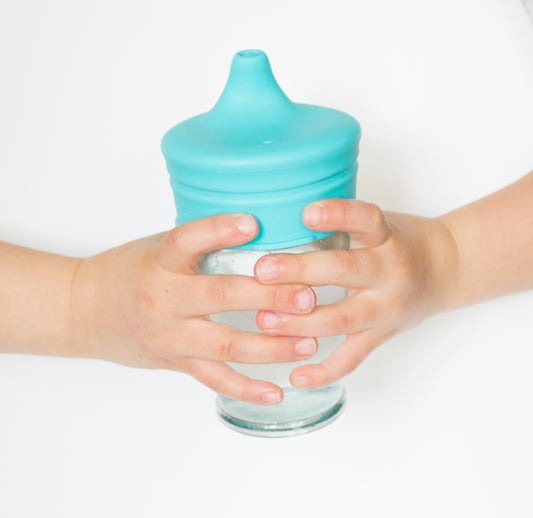 TOT Blues – Stretchy Sippy Lids (3-Pack)