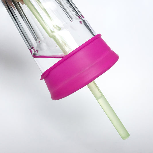 Silicone Spill Proof Straws