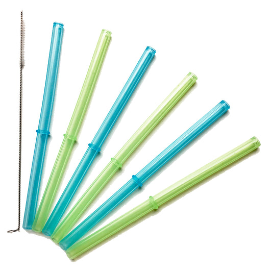 Silicone Spill Proof Straws
